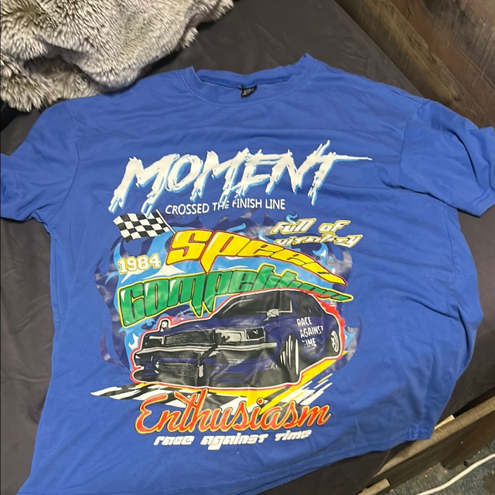 graphic car tshirt